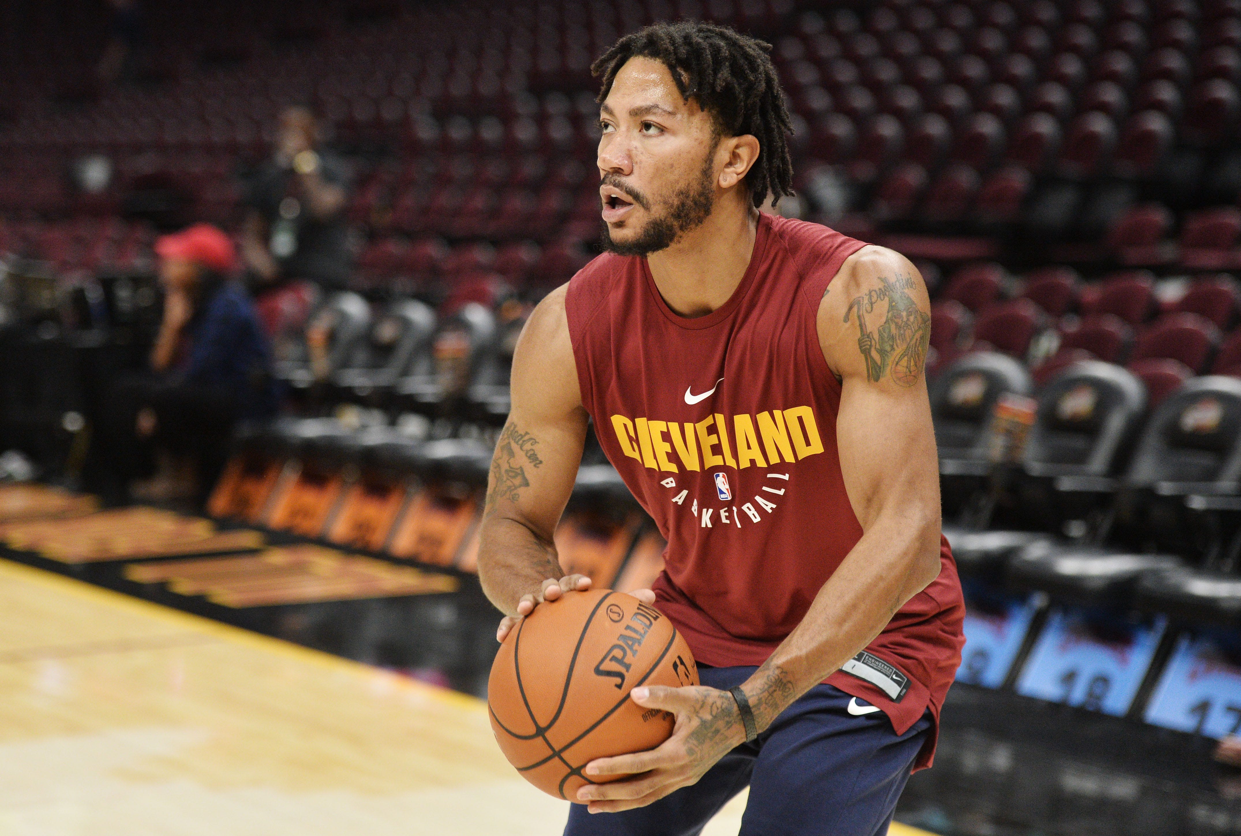where is derrick rose now